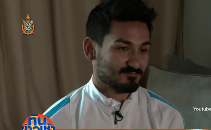 “กุนโดกัน” ปลื้มเซ็น 4 ปีซบเรือใบสีฟ้า