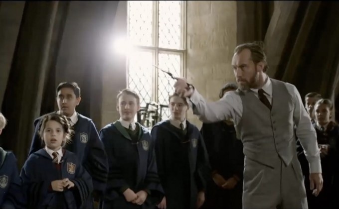 Fantastic Beasts 2 ส่งตัวอย่างใหม่ เผยความจริงเบื้องหลัง “นากีนี”
