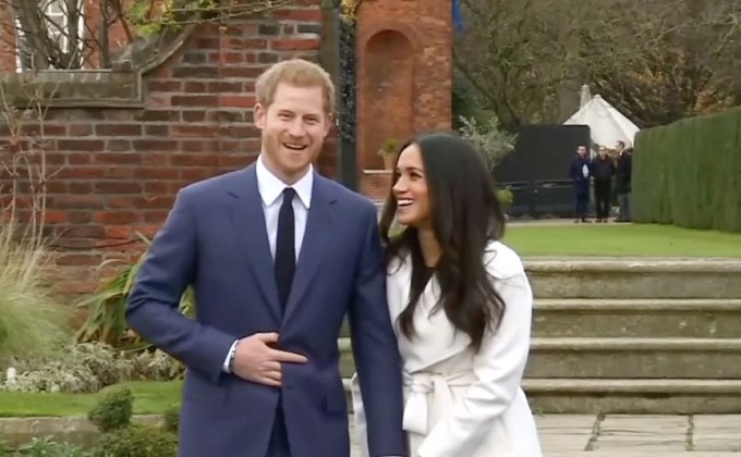 เจ้าชายแฮร์รีจะเข้าพิธีเสกสมรส 19 พ.ค. ปีหน้า