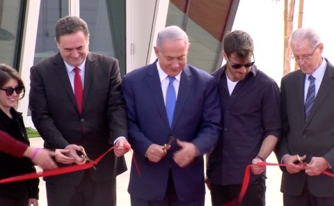 ​อิสราเอลเปิดท่าอากาศยานนานาชาติแห่งใหม่