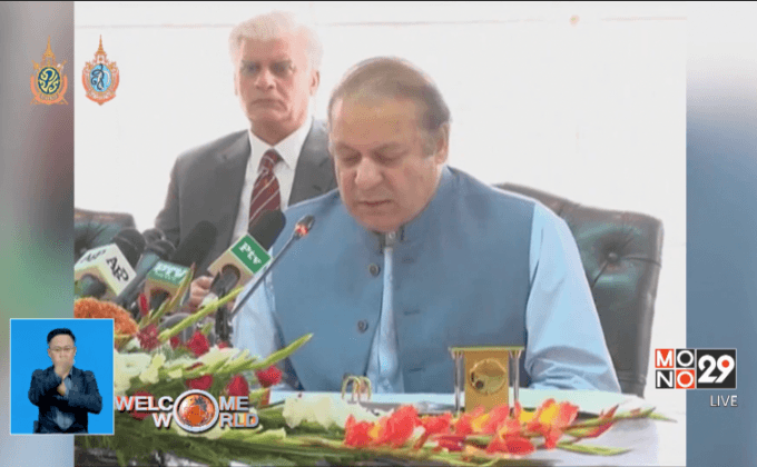 นายกฯ ปากีสถานถกปัญหาการปะทะกับอินเดีย