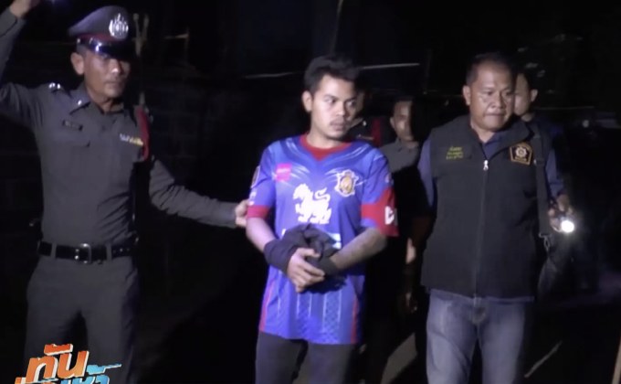 จับ “ท๊อป ฮาวดี้” หนุ่มไลฟ์สดเผาบ้านลูกหนี้