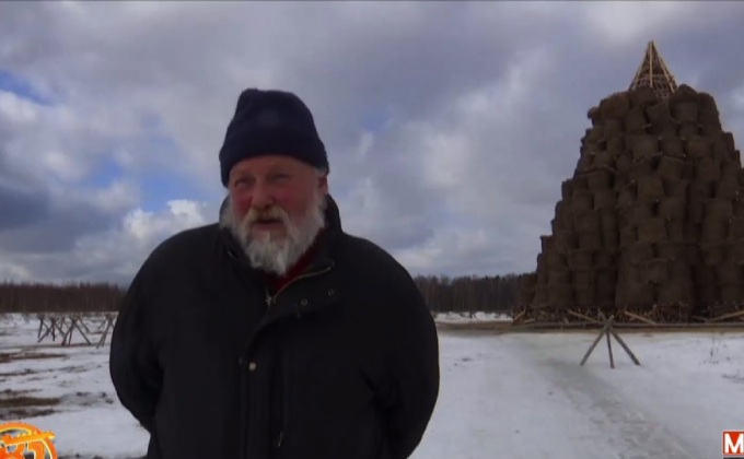 เทศกาลสิ้นสุดฤดูหนาวในรัสเซีย