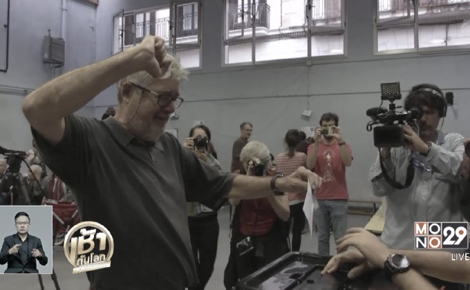 ชาวกาตาลันเจ็บนับร้อยวันลงประชามติแยกเอกราช