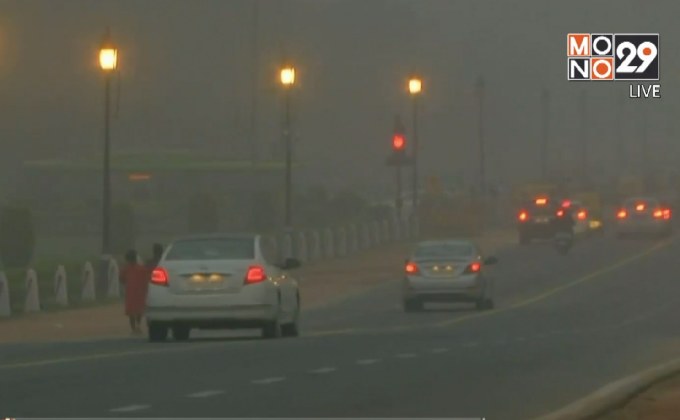 อินเดียยกเลิกมาตรการจำกัดจำนวนรถยนต์แบบเลขคู่-คี่