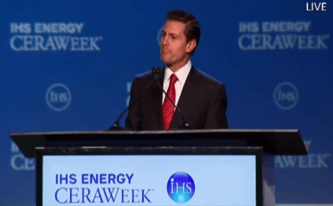 ผู้นำเม็กซิโกประกาศเปิดตลาดน้ำมัน