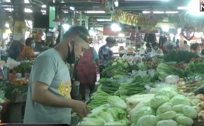 ภัยแล้งทำผักชีแพงกิโลละ 400 บาท