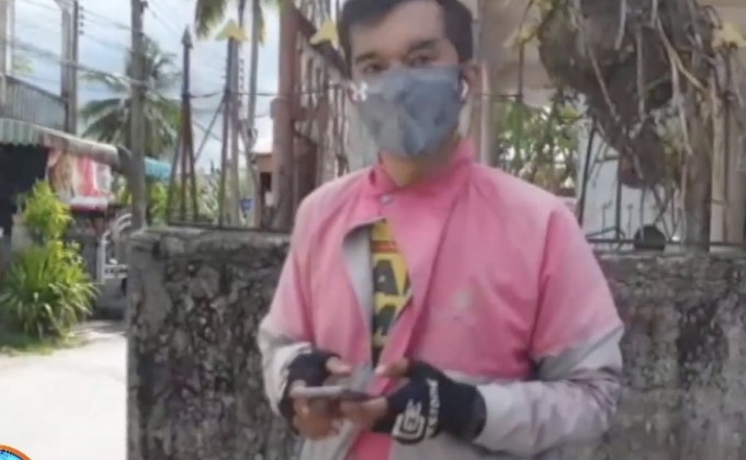 อีกแล้ว หลอกหนุ่มส่งอาหารแต่ไม่รับ 2 ครั้งใน 5 วัน