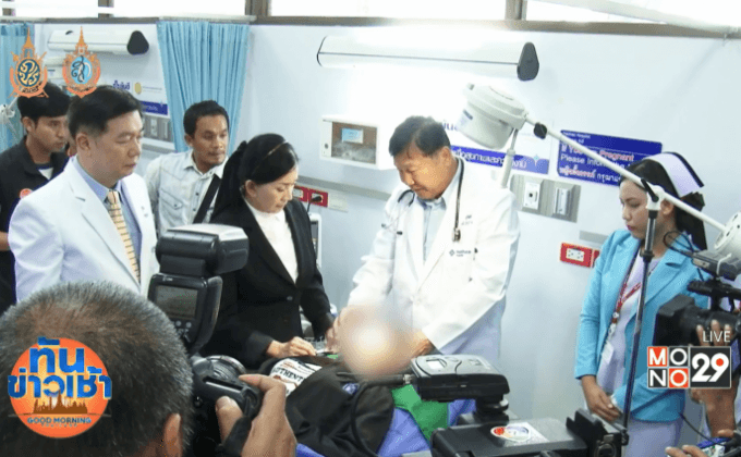 สาว ม.5 ถูกขว้างแก้ว เตรียมผ่าตัดแก้ไขใบหน้า