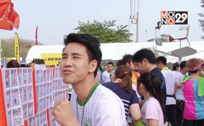 บรรยากาศวิ่งเขาใหญ่ฮาล์ฟมาราธอน 2016