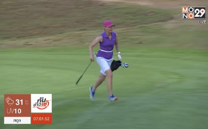 บรรยากาศการแข่งขัน “สปีดกอล์ฟ” ที่อังกฤษ