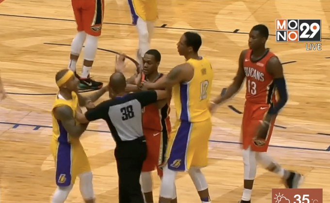 เพลิแกนส์อัดเลเกอร์ส เกมเดือดมีไล่ทั้งผู้เล่น-โค้ช