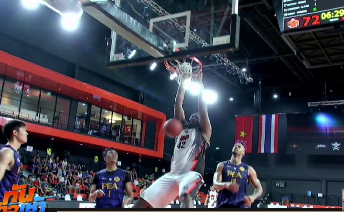 โหมโรงเพลย์ออฟ TBSL โมโนแวมไพร์ ปะทะ แร็พเตอร์ส