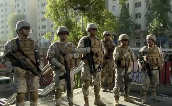 จลาจล “ชิลี” เสียชีวิตแล้ว 18 ราย