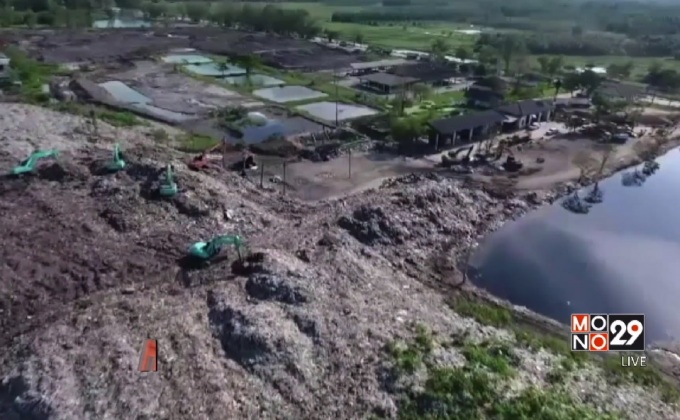 เตรียมยื่นฟ้องเทศบาลนครนครศรีฯ กรณีบ่อขยะ