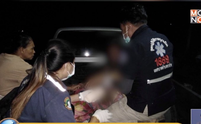 ล่าแก๊งค้ายาทำร้ายยายแอบเผาไอซ์