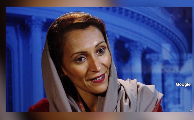 โฆษกหญิงคนแรกของสถานทูตซาอุฯ ในสหรัฐฯ