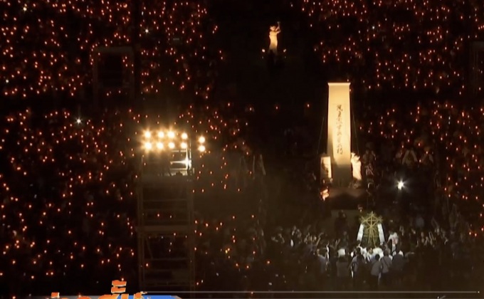 ฮ่องกง-ไต้หวันร่วมรำลึก 28 ปี จัตุรัสเทียนอันเหมิน