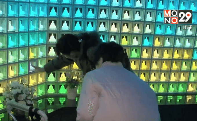 เทคโนโลยี LED ในสุสานญี่ปุ่น