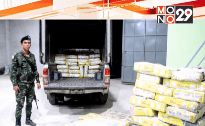 ทหาร-ศุลกากร บุกจับขบวนการค้าเนื้อวัวเถื่อน