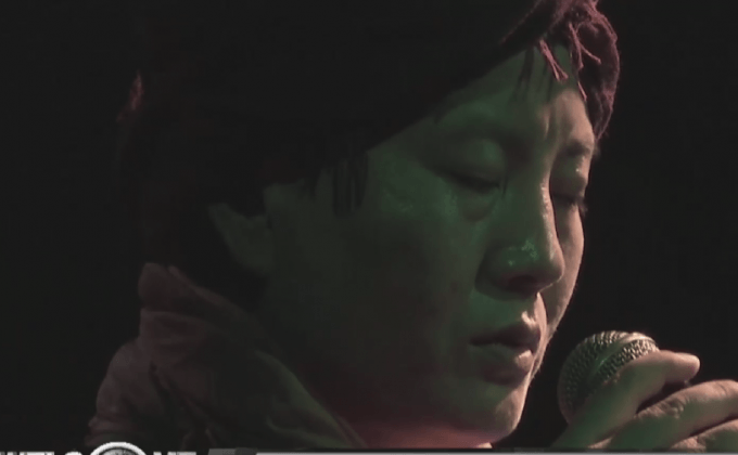 นักร้องทางจิตวิญญาณชาวเนปาล