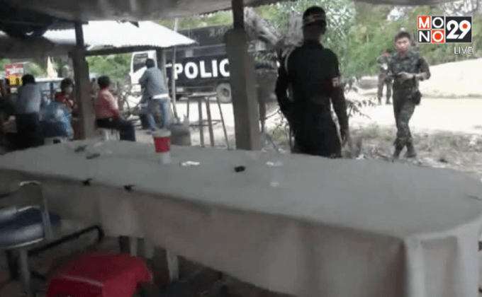 ทลายบ่อน จ.ร้อยเอ็ด