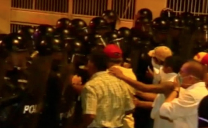 ประท้วงผลเลือกตั้งในเอกวาดอร์