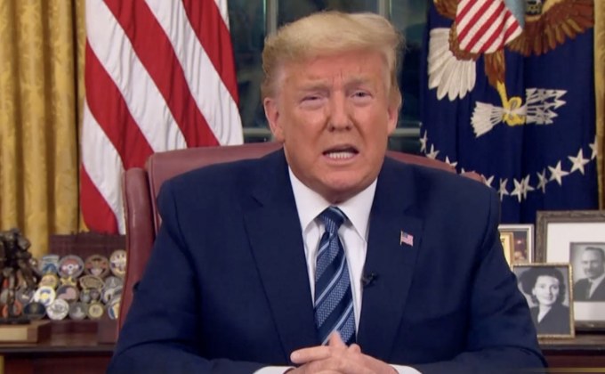 “ทรัมป์” ไม่มีแผนจะตรวจโควิด-19