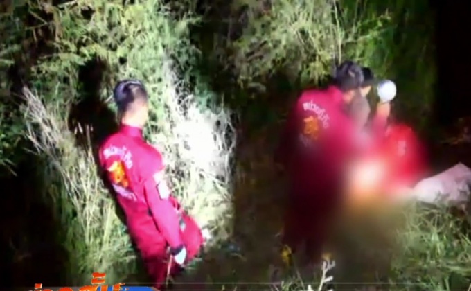 หนุ่มเมียนมาขี่ จยย.ทำงานวันแรกถูกกระบะชนดับ