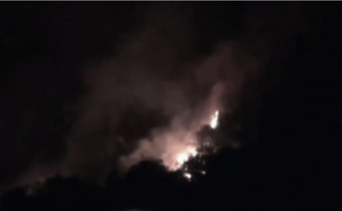 ควบคุมไฟป่า จ.นครนายกได้แล้ว