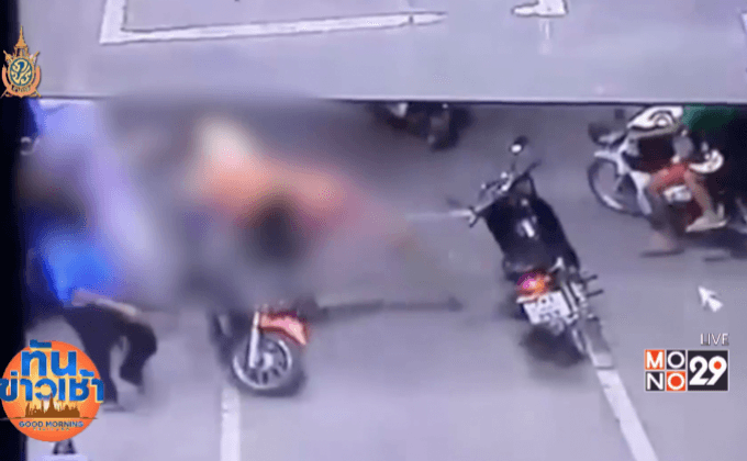 รวบโจ๋รุมยำหนุ่มโรงงานกลางปั๊มน้ำมัน