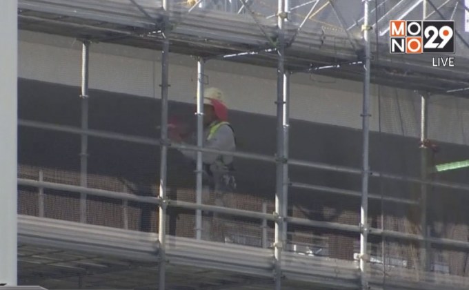 คนงานก่อสร้างโอลิมปิกโตเกียวเสียชีวิตจากโรคลมแดด