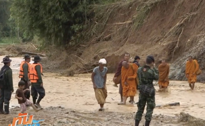 ฝนยังกระหน่ำ-น้ำท่วมหลายจังหวัด