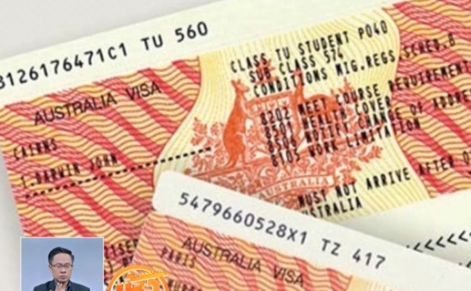 ออสเตรเลียคุมเข้มวีซ่าทำงานชั่วคราวต่างชาติ