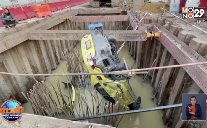 เรียกร้องให้ติดไฟส่องสว่างบริเวณก่อสร้างรถไฟฟ้า ถ.แจ้งวัฒนะ