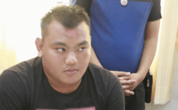 รวบแล้ว “หนุ่มลูกเทพ” ไล่ทุบรถประชดแม่