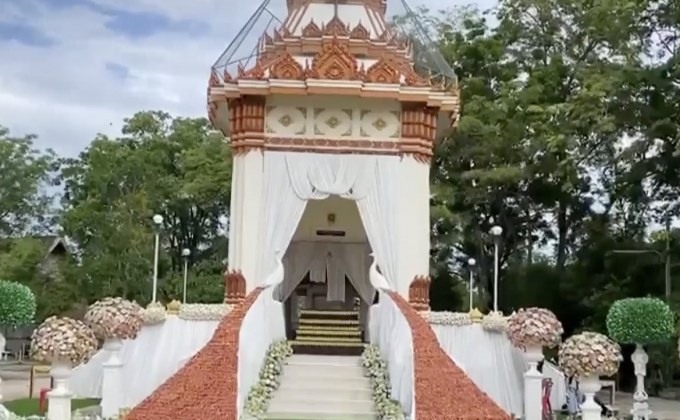 เสี่ยโรงสีนำข้าวสารอาหารแห้ง สร้าง “เมรุปันสุข”