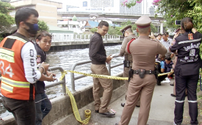 ตร.รู้ชื่อแล้วชายปริศนาถูกฆ่าหั่นศพ ทิ้งคลองแสนแสบ