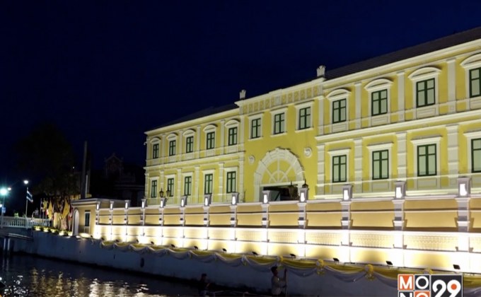 ปรับภูมิทัศน์ “คลองหลอด” รับงานพระราชพิธีบรมราชาภิเษก