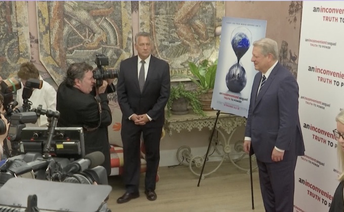 สารคดีสิ่งแวดล้อมเรื่องใหม่ของ “อัล กอร์”