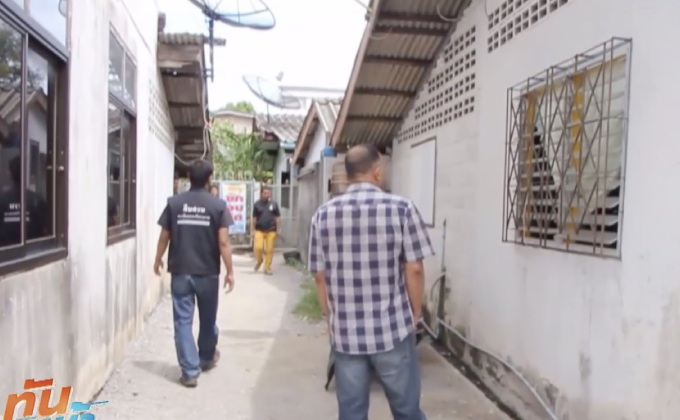 ตรวจค้นบ้านอีกหลัง ของผู้ต้องหา ฆ่าเณรวัดวังตะวันตก