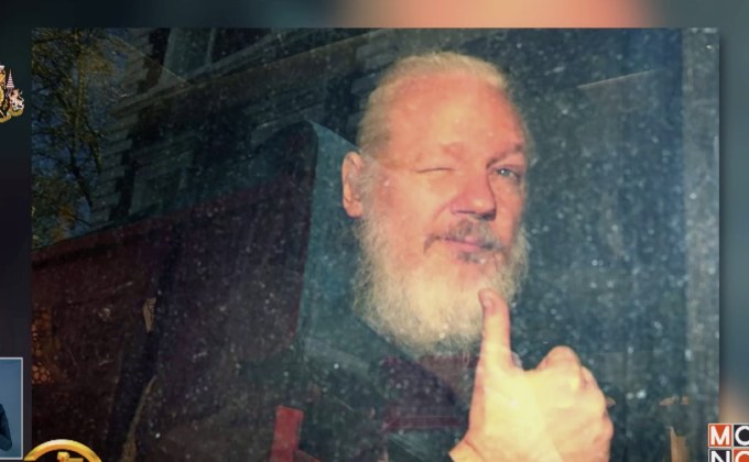 “จูเลียน อัสซานจ์” ผู้ก่อตั้ง “วิกิลีกส์” ถูกจับกุมแล้ว