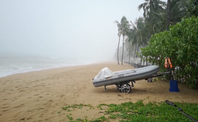 ระวังคลื่นลมแรงในอ่าวไทยและอันดามัน