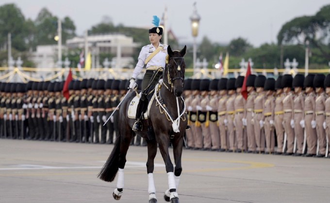 เปิดประวัติ “Fürst Henry” ม้าทรงคู่พระทัยแห่งสมเด็จพระเจ้าลูกเธอ เจ้าฟ้าสิริวัณณวรีฯ