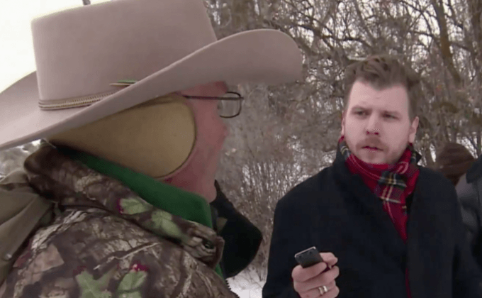 ยึดเขตรักษาพันธุ์สัตว์ป่าในสหรัฐฯ