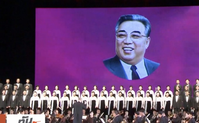 งานเทศกาลศิลปะในเกาหลีเหนือ