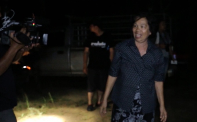 ชาวบ้านท่าแซะหวาดกลัวพบหมีออกหากินในชุมชน