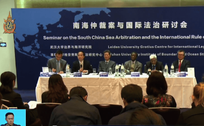 นักกฎหมายกังวลคำตัดสินคดีทะเลจีนใต้