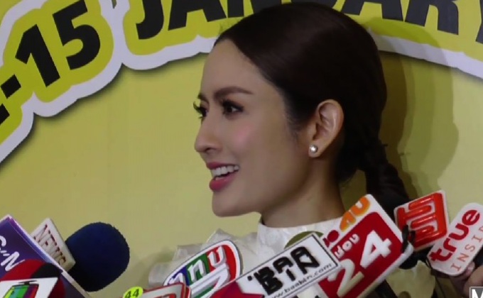 “แอฟ” ดีใจลูกสาวชอบไปโรงเรียน ยันยังไม่รับงานละคร 