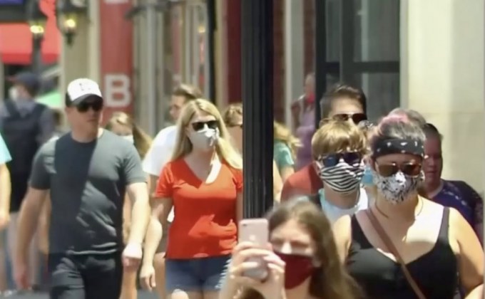 สถานการณ์ไวรัสโควิด-19 ในต่างประเทศ 06-07-63